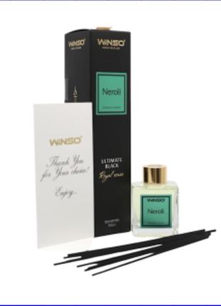 Winso ultimate black ароматизатор для дому neroli 100 мл
