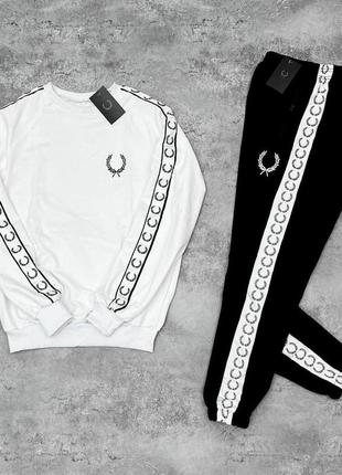 Костюм fred perry
  (свитшот+брюки)