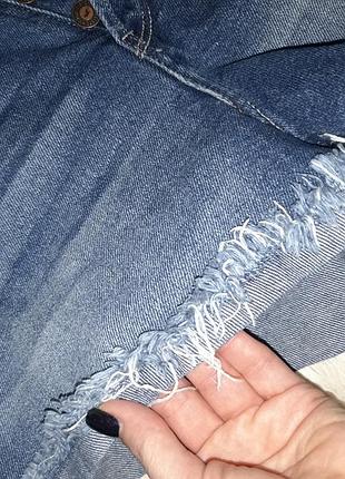 Джинсовые шорты 2