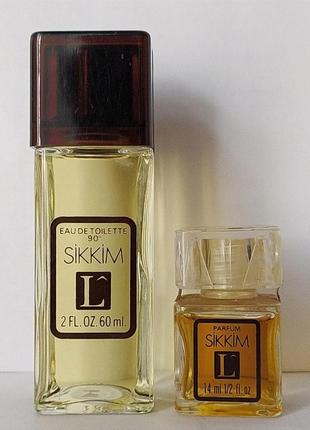 Розпив sikkim lancome, вінтажні парфуми; відливант 1 мл = 935 грн.!