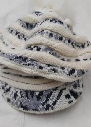 Женская зимняя шапка