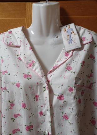 Новий  красива піжама в трояндах р.18 від belmont collection