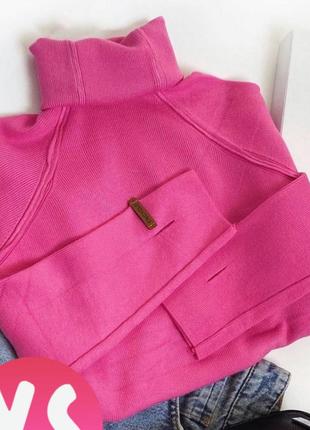 Базовый гольф на пальчик, женская теплая водолазка one size, свитер