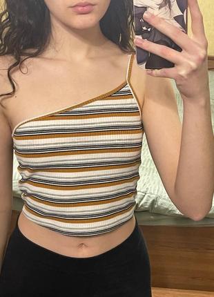 Топ на одне плече zaful