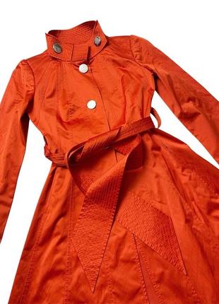 Karen millen red coat плащ пальто