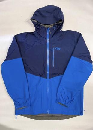 Куртка оригинальная новая водонепроницаемая туристическая outdoor research на gore-tex ветровка