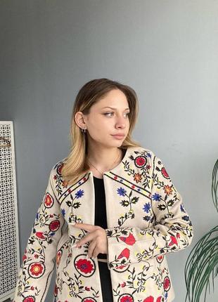 Жакет кашемировый