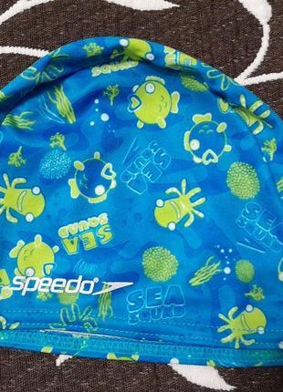 Шапочка для плавання на дитину 3-6 років, фірми speedo