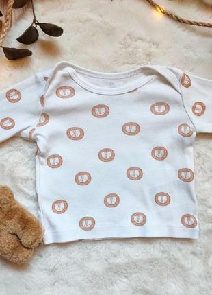 Кофтинка h&m для новонародженого малюка 0-1 місяць