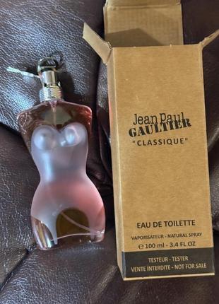 Туалетна вода jean paul gaultier classique тестер