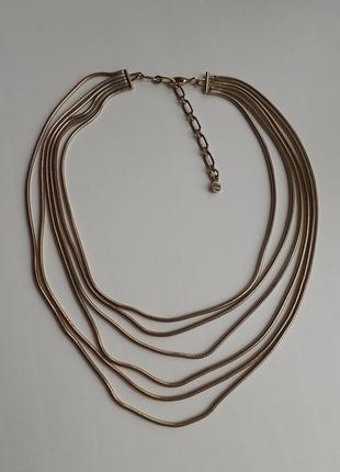 Колье ожерелье