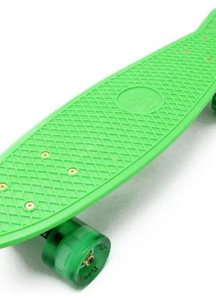 Скейт пенні борд penny my go fish skateboards mint 22.о+