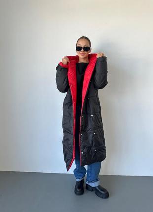 Пальто двухстороннее рр 42-48