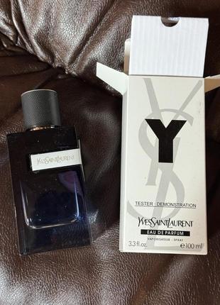 Парфумована вода yves saint laurent y тестер