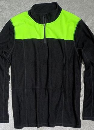 Флісова кофта parkside "вафелька" чоловічий xl