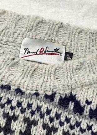 Paul r. smith italy теплий светр 4
