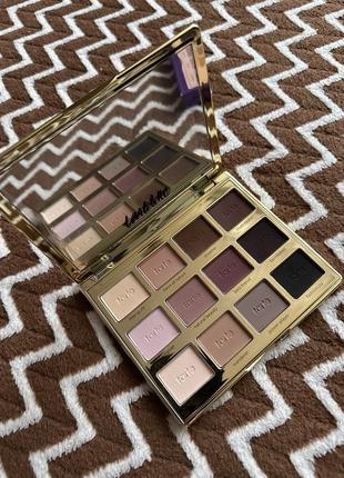 Tarte Bobbi brown тени, палетка