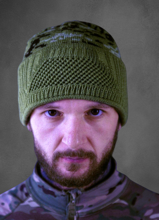 Тактическая зимняя  військова шапка балаклава 2 в 1