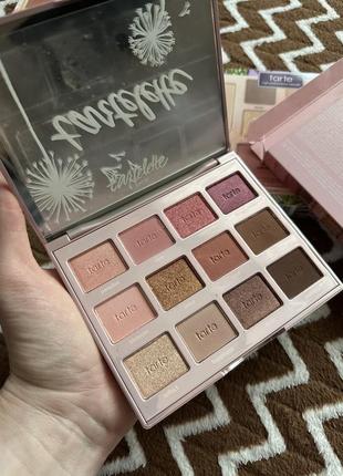 Tarte cosmetics tartelette juicy, палетка теней