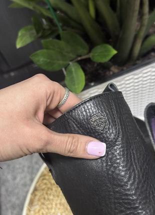 Сапоги женские из натуральной кожи blackstone🔥2 фото