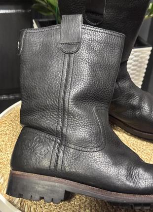 Сапоги женские из натуральной кожи blackstone🔥5 фото
