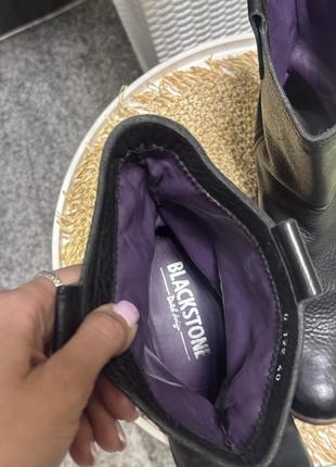 Сапоги женские из натуральной кожи blackstone🔥10 фото