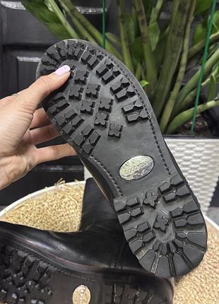 Сапоги женские из натуральной кожи blackstone🔥6 фото