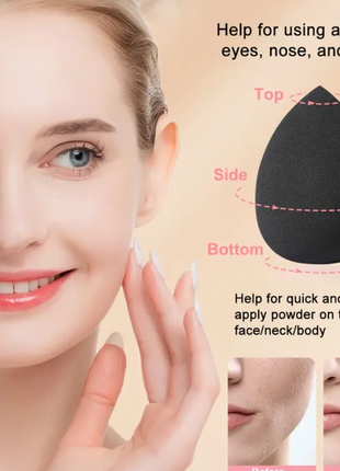 Спонжі для макіяжу 11 шт3 фото