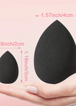 Спонжі для макіяжу 11 шт4 фото