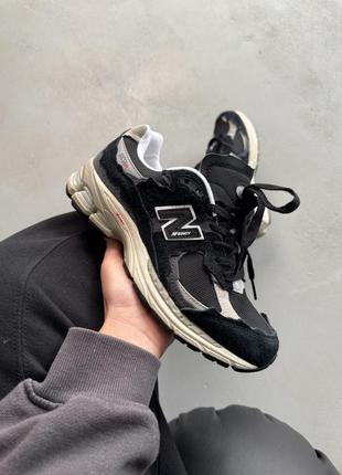 New Balance Mens TRNR Black Tan