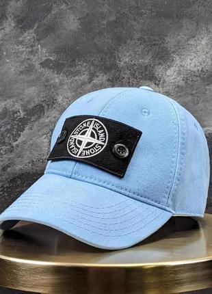 Бейсболка кепка stone island blue