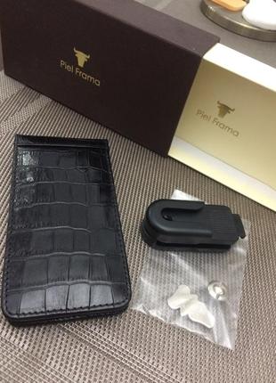 Кожаный стильный чехол для iphone 5s
