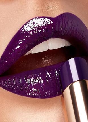 Блестящая помада kiko milano jelly stylo, 513 purple
