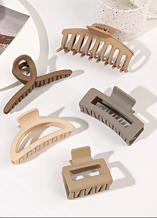 Крабики для волосся