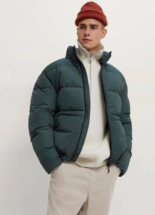 Куртка пуховик zara