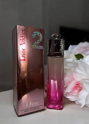 Женские духи christian dior addict 2 100 ml