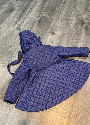 Куртка-пальто демисезонная 2