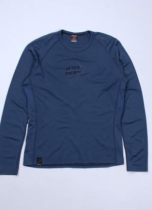 Спортивна термо шерстяна кофта футболка icebreaker merino wool