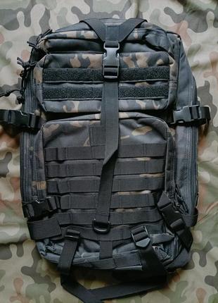 Тактические рюкзаки 45л. койот,черный само,