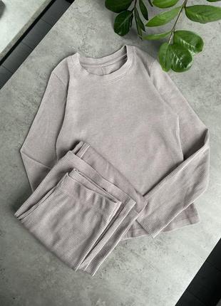 Домашний комплект пижама h&m