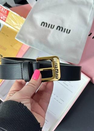 Ремень miu miu