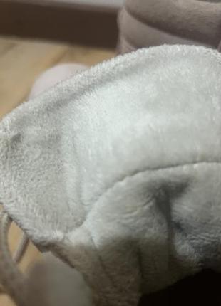 Ботинки женские tamaris light grey