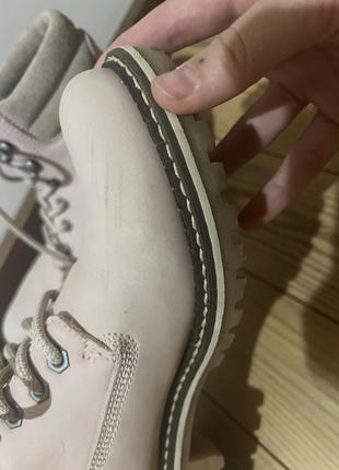 Ботинки женские tamaris light grey