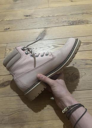 Ботинки женские tamaris light grey