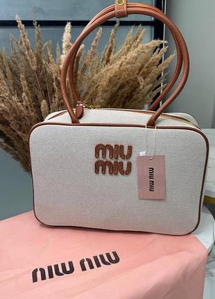 Сумка miu miu