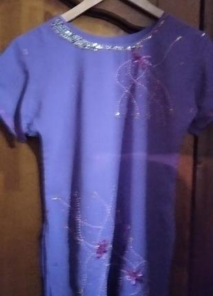 Блузка с вышивкой