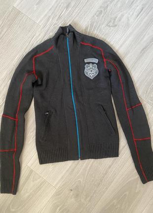 Крутой шерстяной свитер asos