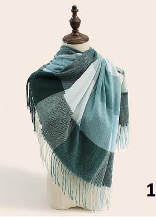 Шарф pashmina с кашемиром. различные цвета.