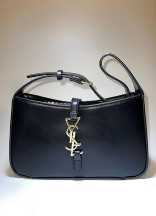 Сумка клатч  yves saint laurent чорна