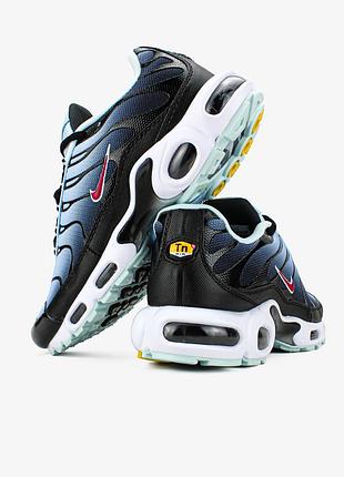 Чоловічі кросівки nike air max plus "grey/red" 4